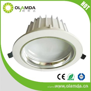LED downlight /downlight led replace  florescent downlight cut-out 75m